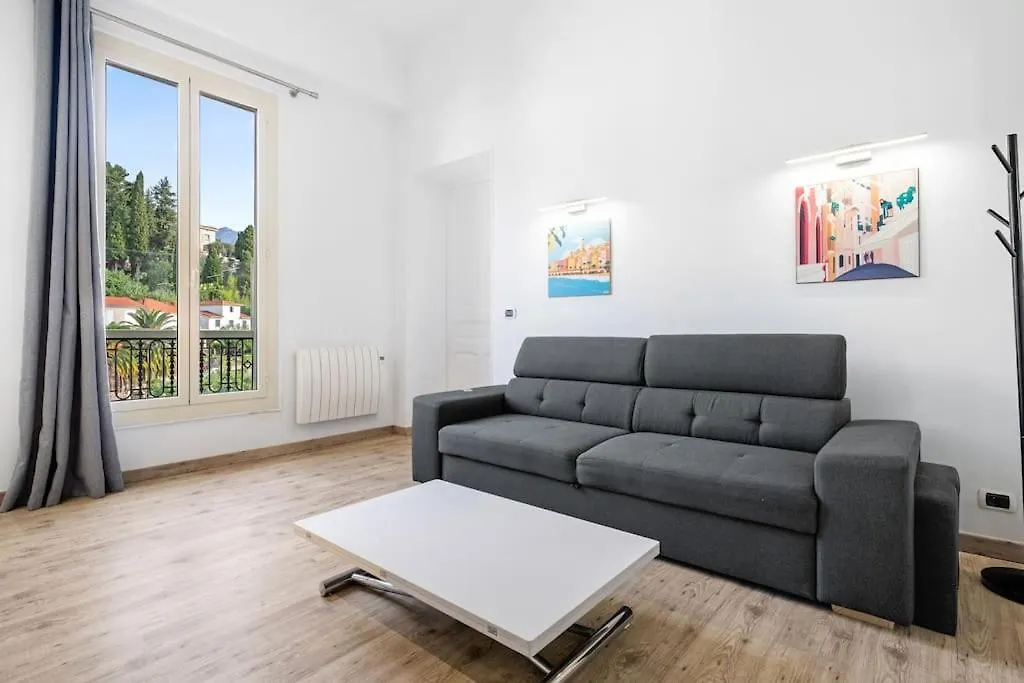 Le Winter Palace - Central - Parking Prive - Palace - Wifi Menton 0*,  France