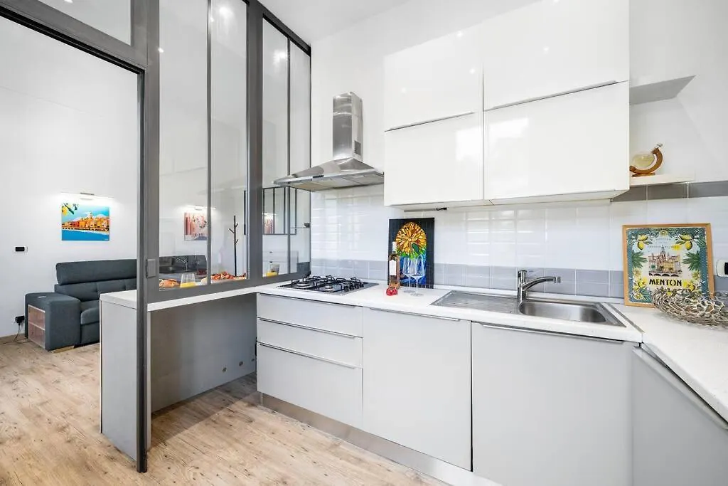 Apartment Le Winter Palace - Central - Parking Prive - Palace - Wifi Menton